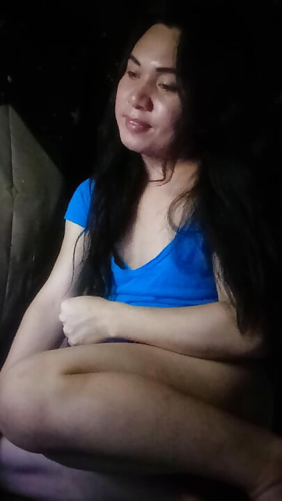 Prywatne spowiedź, intymne solo Trans Muse dla dojrzałych wielbicieli