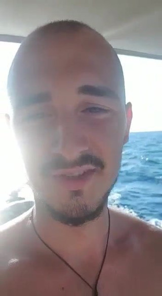 Blowjob on the yacht