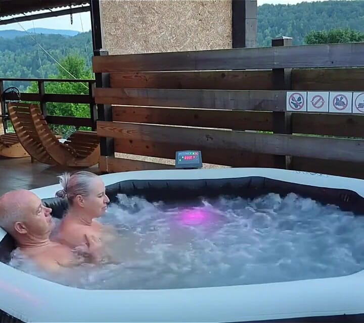 Playtime in the Jacuzzi Relaxing Love in the Jacuzzi