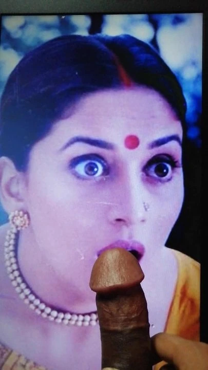 Madhuri dixit počast spermi