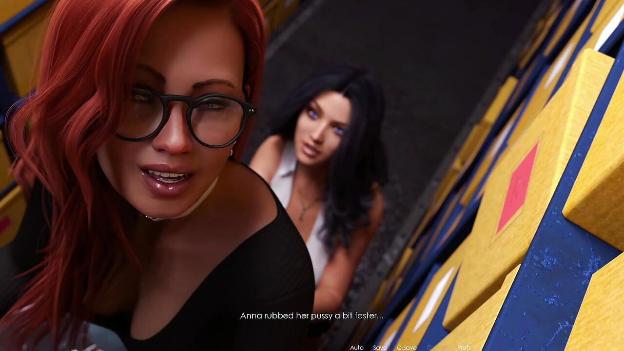 Jogo completo - Anna: Afeto Emocionante 2, Parte 16