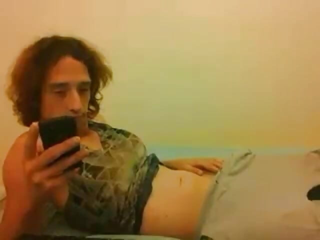 Lil Taste's solo chaturbate-sessie; Geen sperma/geen orgasme