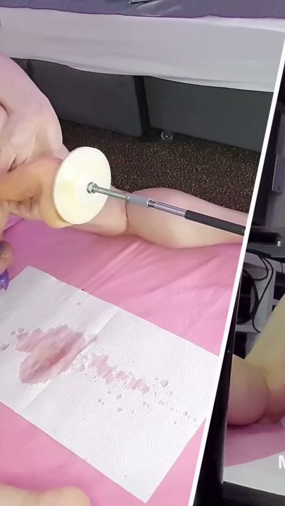 Anal dildo orgasms whilst locked in chastity for DILF Mike | Clip 3