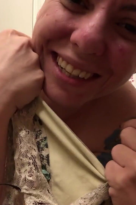 Stuffing Panties in My Dirty Ass & Pussy