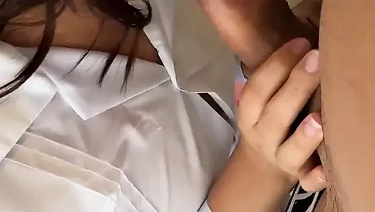 Selbstgemachte Porno-latina-schulmädchen Wird in Ihrer Schuluniform Gefickt