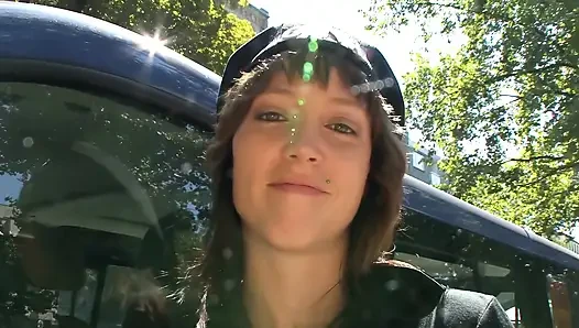 Sexy Stranger Joins in Couple Fuck with MILF and Huge Cock to Fuck and C...