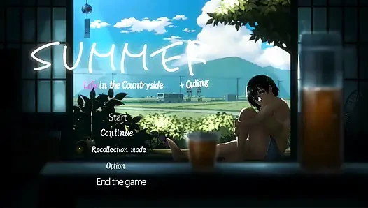 Hentai Game – Busty Woman’s Intense Summer Sex in the Countryside
