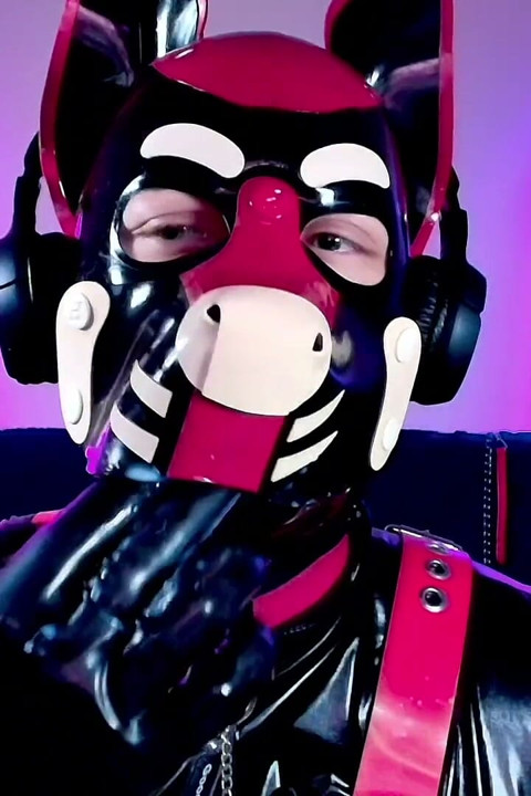 Good Boy Teases with Creamy Finger Touch