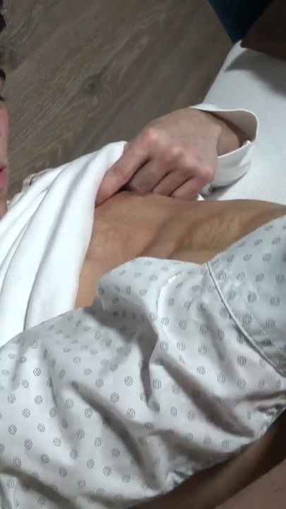 Handsome Czech Boy With Abs Gets Handjob by Stranger | Clip 1