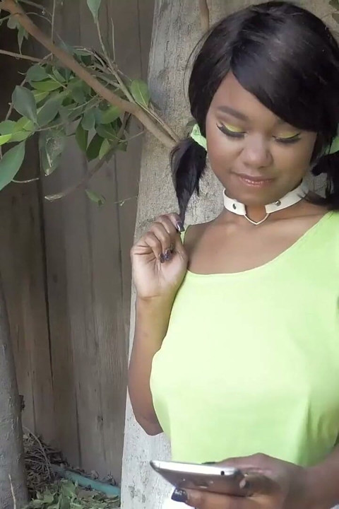 Cute teen Kahlista Stonem gets held down and roughly fucked by date