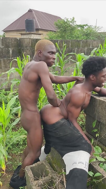 He Was in the Farm to Fuck Me so Good