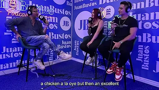 Onlyrulo dan kaeelen garcia di podcast juan bustos memuaskan fantasi liarnya