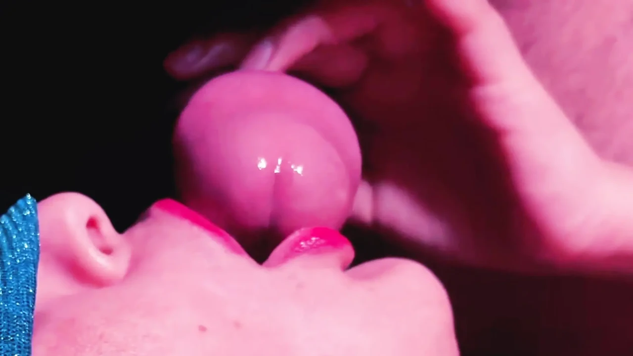 Close Up : Awesome Blowjob - Asmr Sucking Mouth Part 1