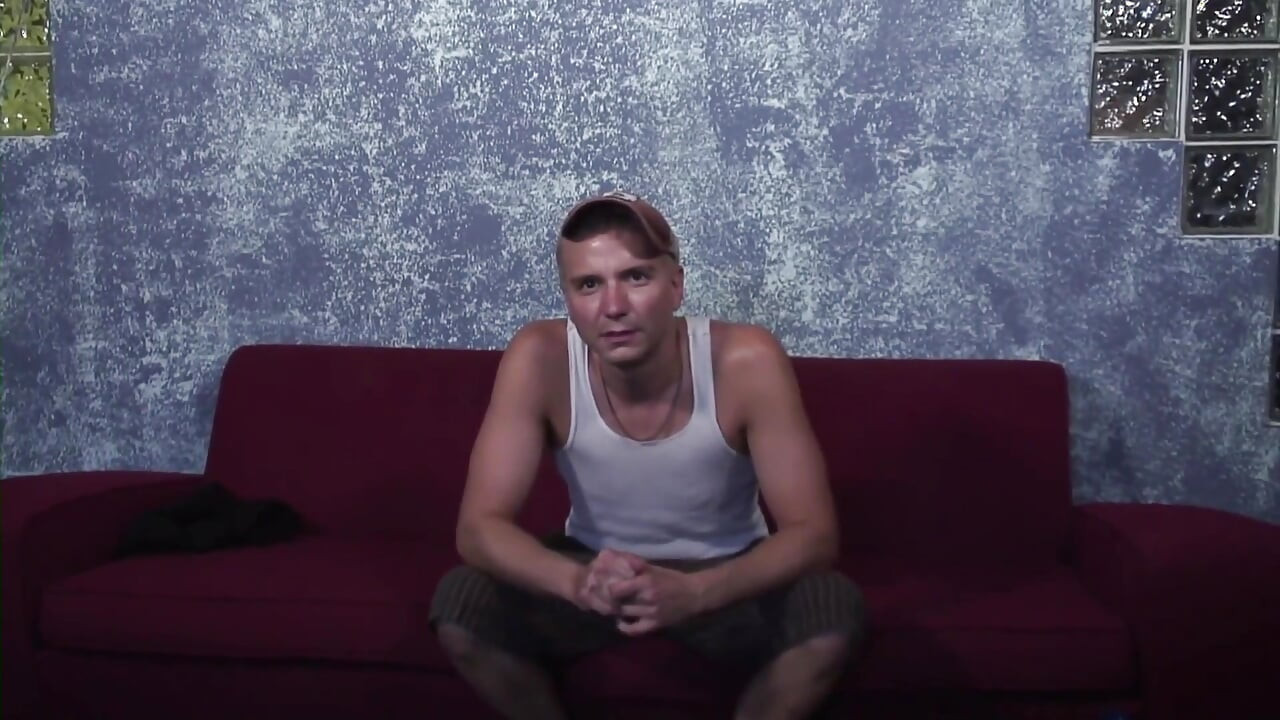 Blonde dude loves his cock