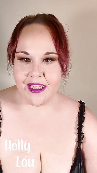 Edge and Tease yourself, in and out of your Chastity Cage for Holly