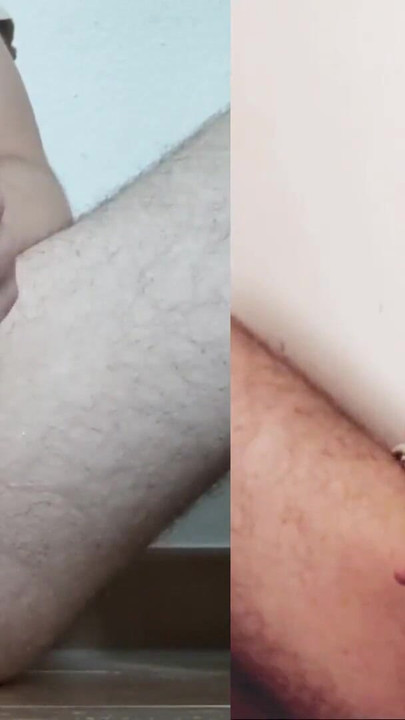 Kultni trenutak iz "SELF PISS until ORGASM - My solo CUM and PEE Party"