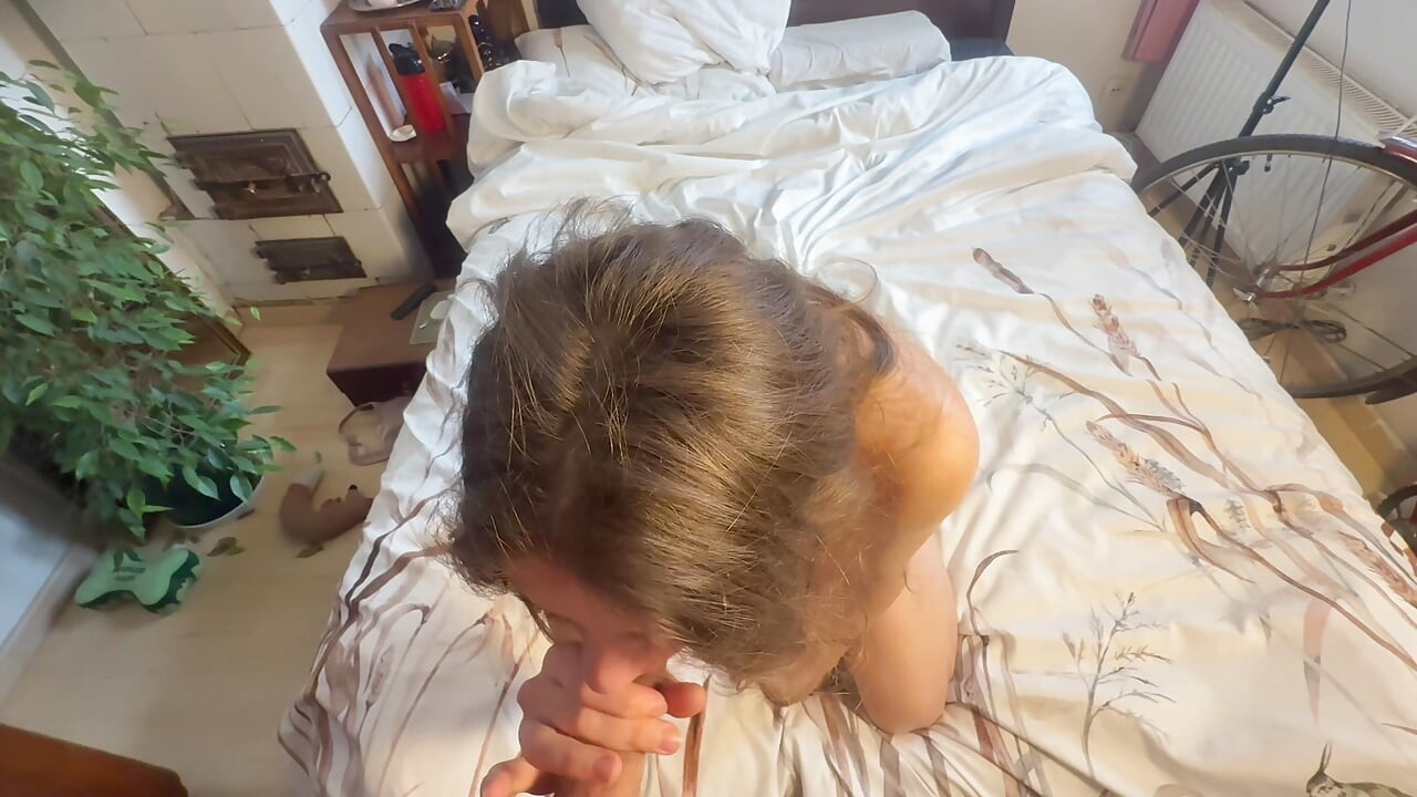 POV fuck after work with my bf