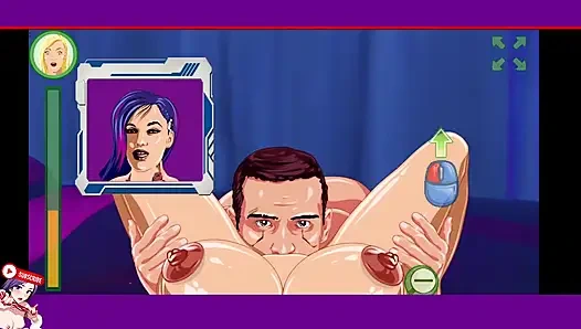 Киберпанк. Секс в VR. Секс в виртуальной реальности в постапокалиптическом и современном мире. Неон и киски в моде