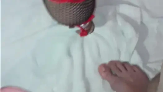 Kapüşonlu küçük kırmızı fahişe