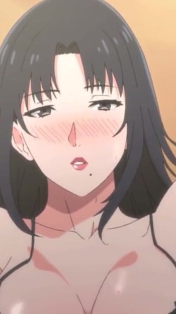 Powerful moment from "A shy mom fucked by a her son"