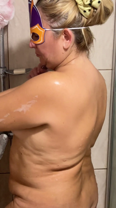 Refreshing Shower Zara Charm Soapy Solo Session | Clip 2