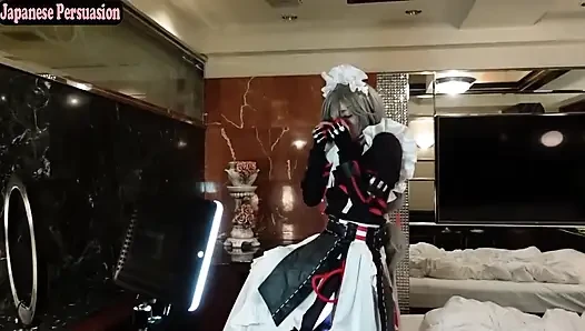 Cosplayer mit pure Image enthüllt die geheime Seite, die Post-Event-Stimmung wird zu intimer geheimer Begegnung