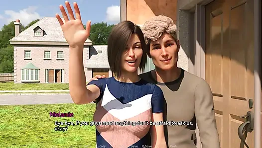 Yeni mahalle: yeni evli çift yaşlı komşularını seks yaparken izlerken yakaladı - bölüm 1