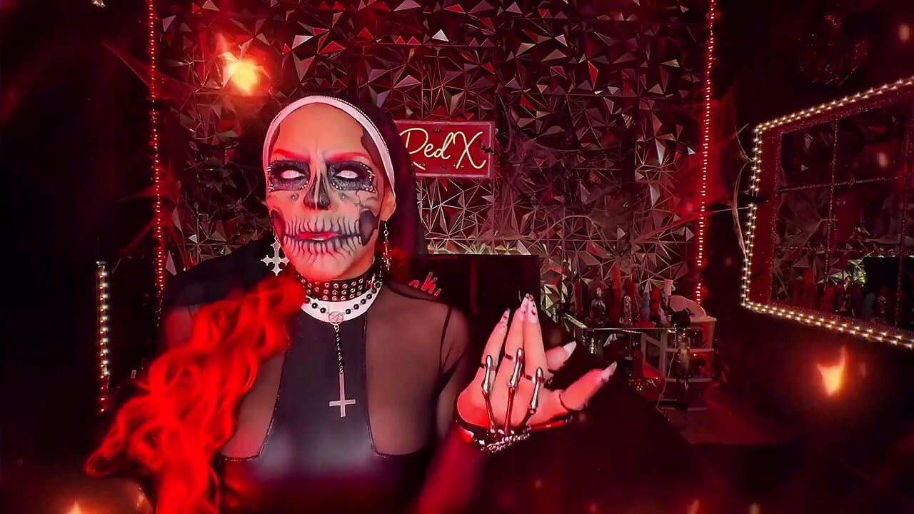 Nonne aus der hölle, wichsanleitung