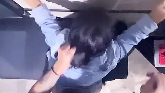 Doggy and up the ass to my stepsister