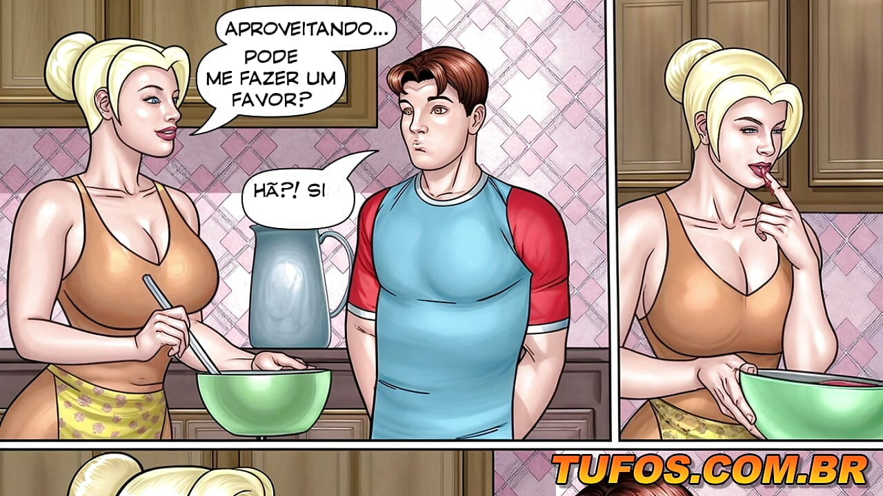 The golden cherry - A horny hot cousin - HQ Adult Hentai