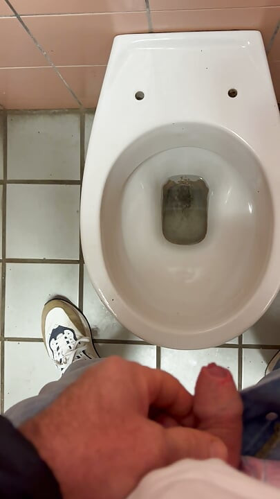 PUBLIC TOILET AT NIGHT UNCUT TAIL