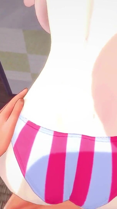 Mint sex in her bikini - Neverness to everness (NTE) | Clip 2