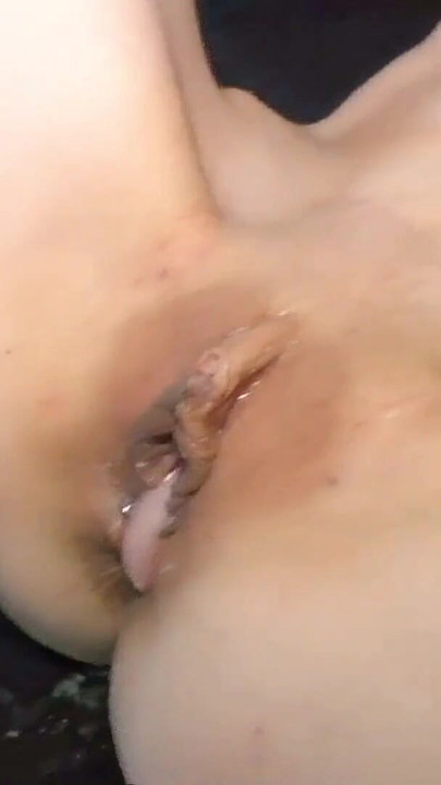 Emotional moment from "German Creampie Gangbang with Skinny German Teen Natalia"