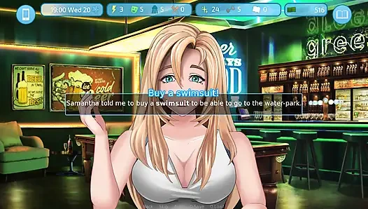 Любовь и секс, вторая база: азиатская секретарша с большими сиськами хочет, чтобы ее отшлепанные, эпизод 15