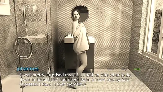 Secret summer #5 Leanne pamer toket dan memeknya padaku