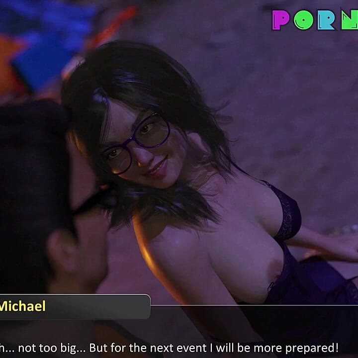 The Spellbook - First time for nerdy couple (36)