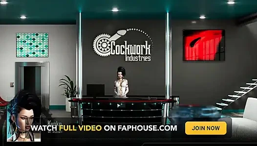 Industri cockwork: gadis nakal dan misterius yang hot - ep. 6