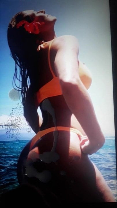 Cum Tribute Livia Andrade 3