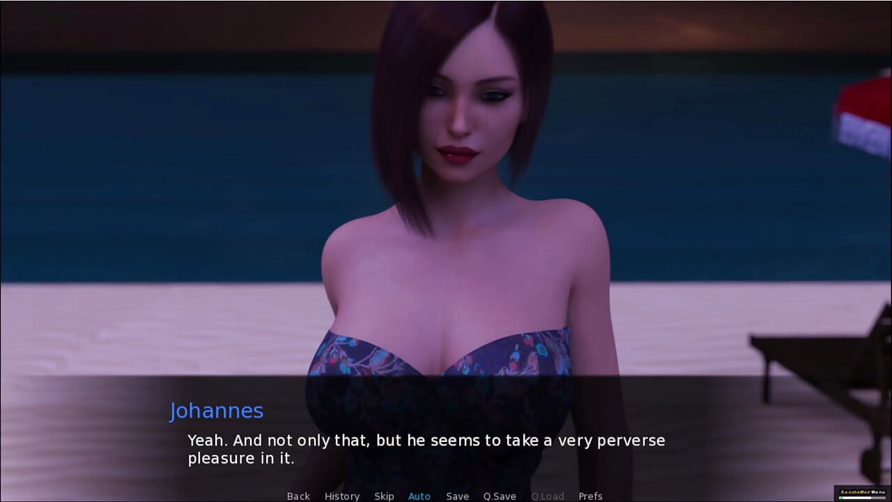 Summer with Mia 2 - Cant believe she had a threesome.