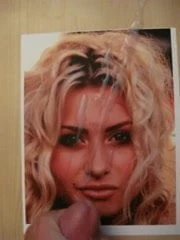 Aly Michalka Cum Tribute Facial
