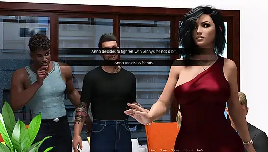 Tam oyun - anna: heyecan verici sevgi 2, bölüm 20