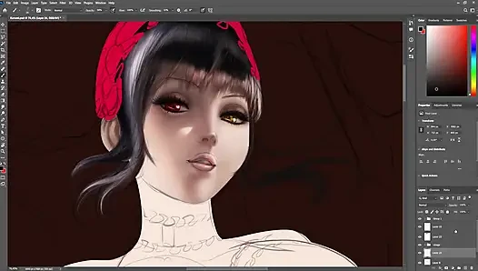 Kurumi timelapse sfw date a live