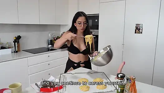 JOI CEI - MASAK BARENG AKU DAN CROT DI KUEMU