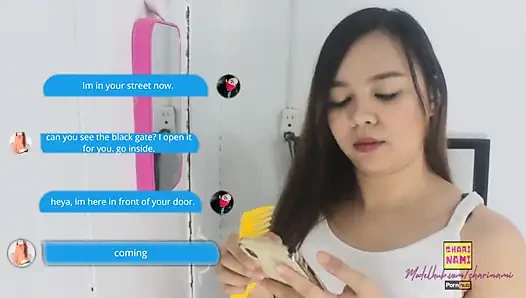 Sharinami internette tanıştığı yabancı tarafından sert sikiliyor ve dölleniyor