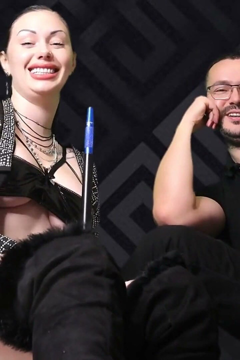 You love when I verbally punish you up for being a fucking loser! And today I will do this in the presence in Alpha!