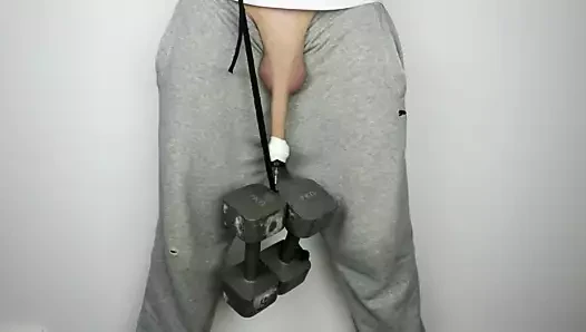 14kg ağır sünnet derisi germe.