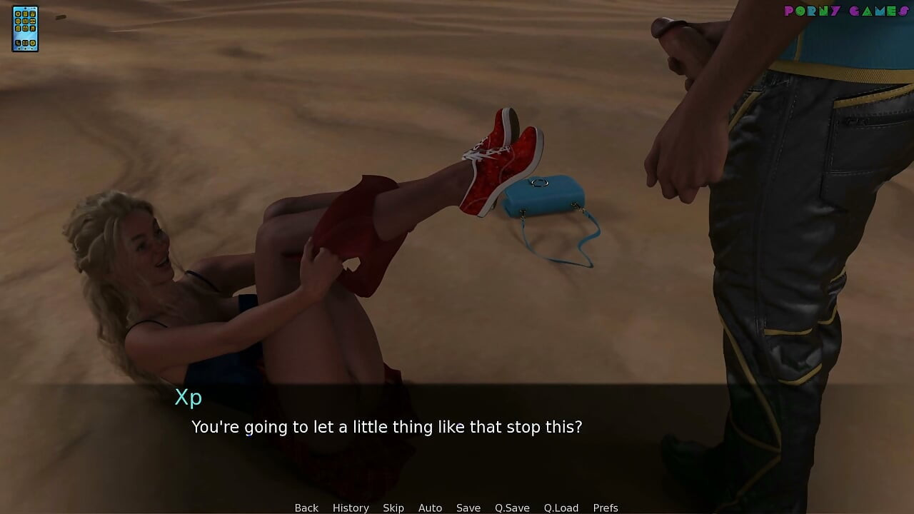 Paradise City by Twisted Arch - Beach Gangbang with Strangers, Overused Wife Filled with Cum to the Brim 9