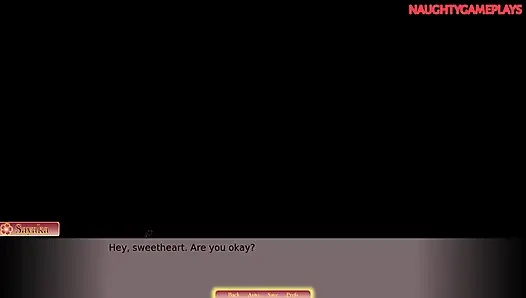 Sayaka My Naughty Milf Neighbor By Erebeta - Sexy Big Tits Stepmom Enjoying HOT SEX With Her New Neighbor