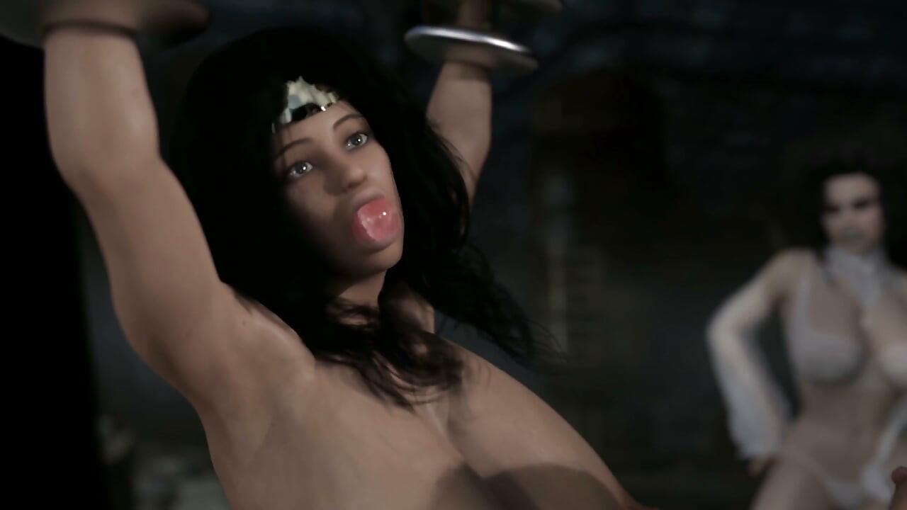 Fggb 96 wonder woman, rogue ve bellatrix