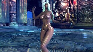 Blade y soul desnudos